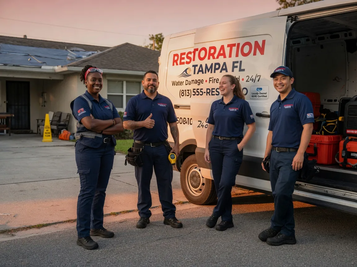 Water Damage Restoration company in San Carlos, CA